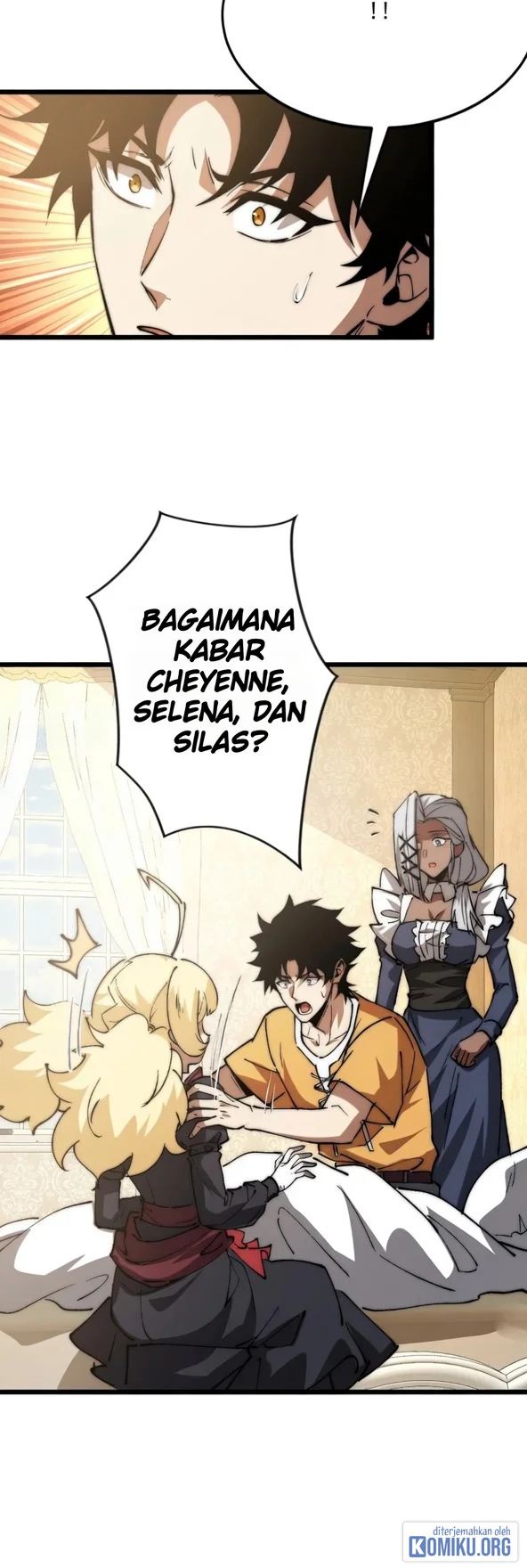 Summon The Demon, For I Am The Abyss Chapter 49 Gambar 16