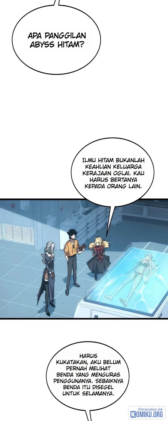 Summon The Demon, For I Am The Abyss Chapter 50 Gambar 13