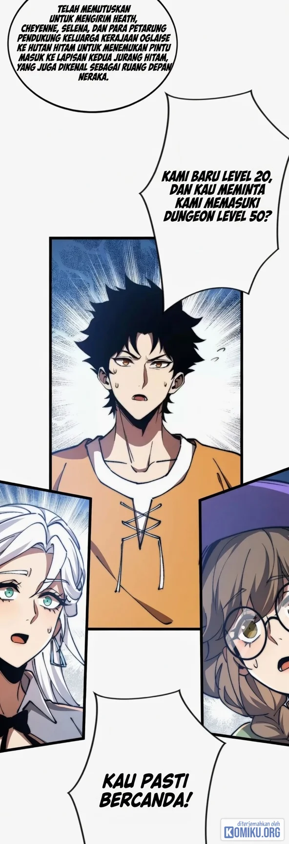 Summon The Demon, For I Am The Abyss Chapter 51 Gambar 14