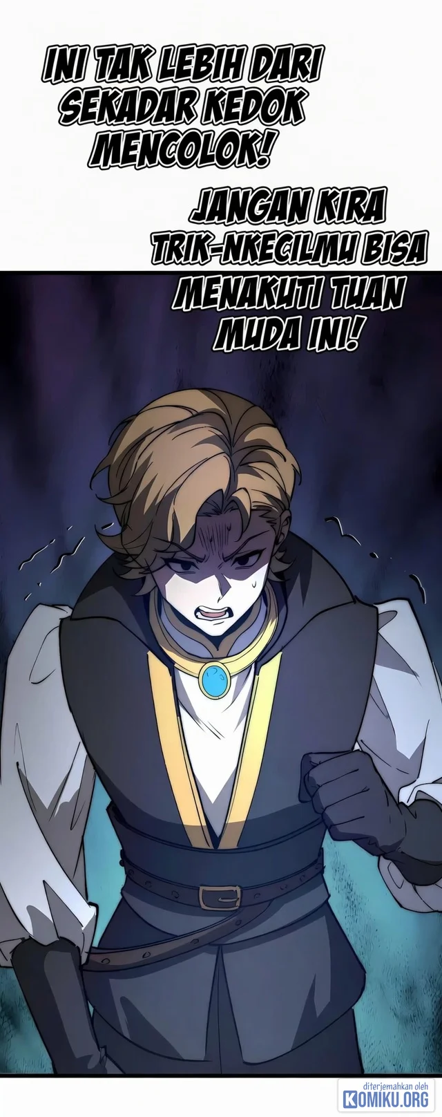 Summon The Demon, For I Am The Abyss Chapter 70 Gambar 19