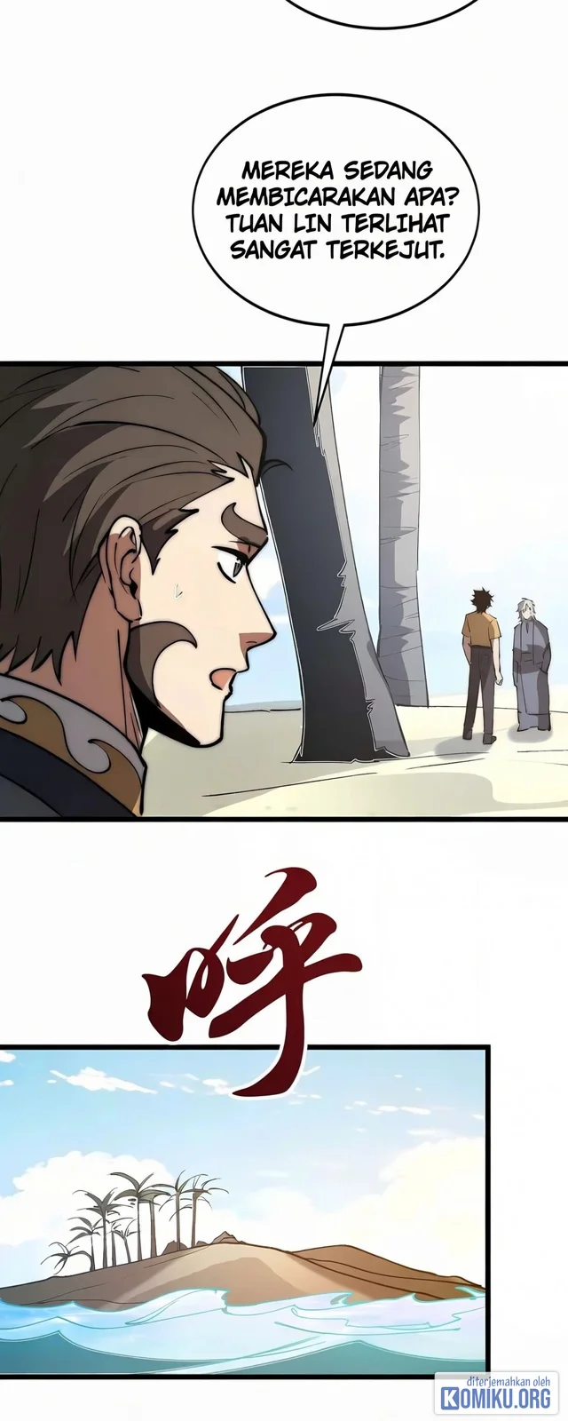 Summon The Demon, For I Am The Abyss Chapter 72 Gambar 17
