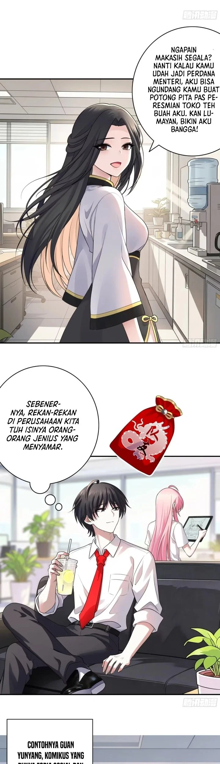 Summon the Famous Generals of the Three Kingdoms, I Will Be the Prime Minister of Dongying Chapter 5 Gambar 8