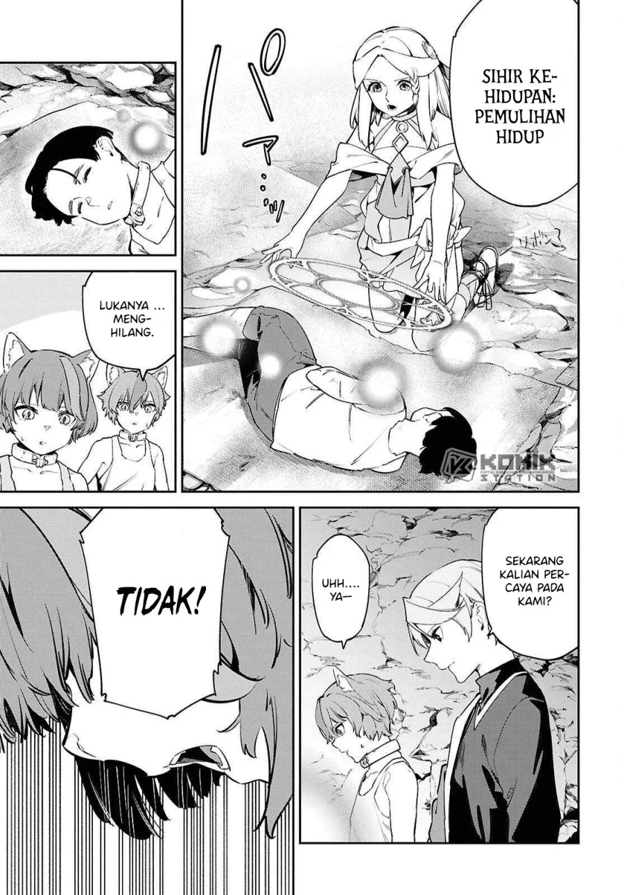 Suna Mahou de Suna no Oukoku wo Tsukurou: Sabaku ni Tsuihou Sareta kara Ganbatte Sokoku Ijou no Kokka wo Tatete Mita Chapter 10 Gambar 8