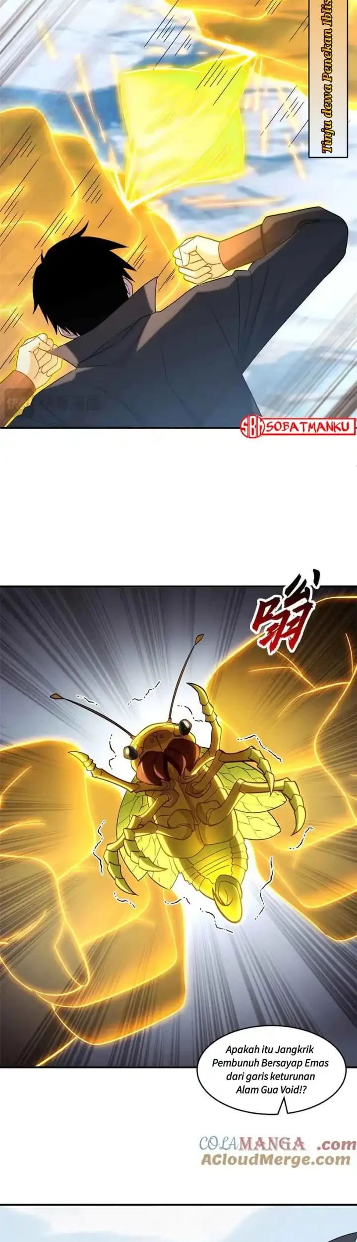 Super God Pet Shop Chapter 178 Gambar 10