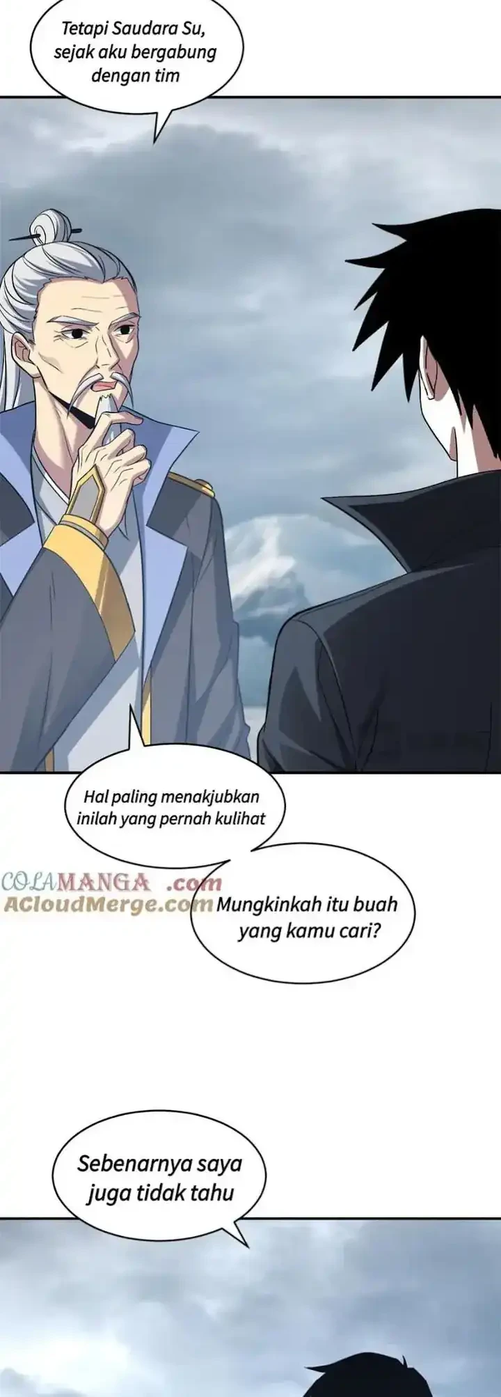 Super God Pet Shop Chapter 179 Gambar 9