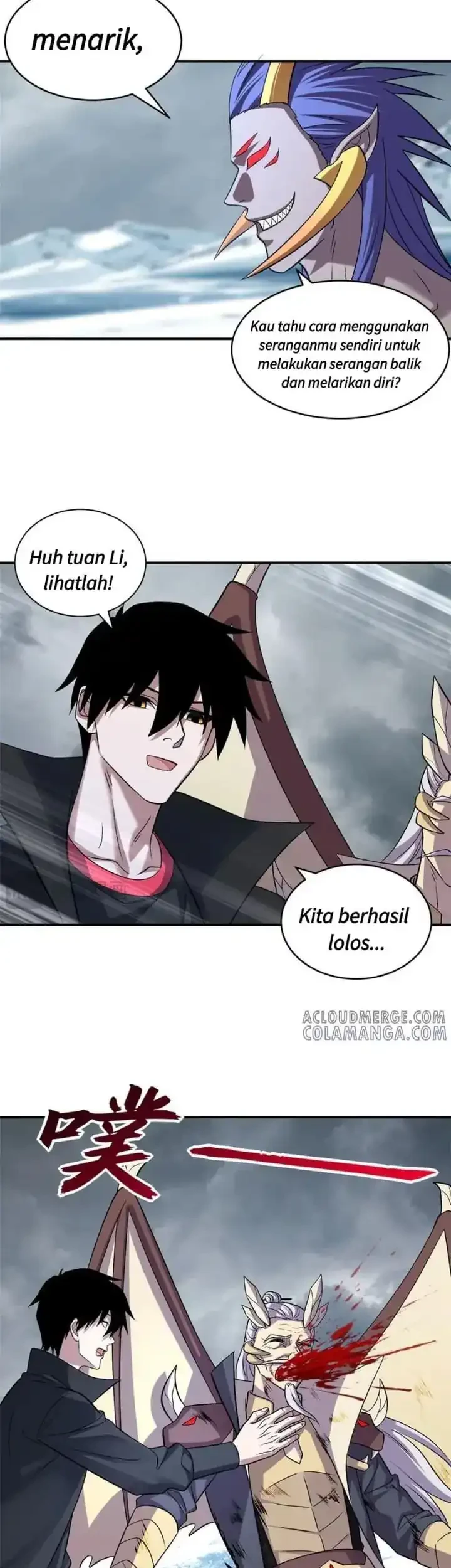 Super God Pet Shop Chapter 183 Gambar 9