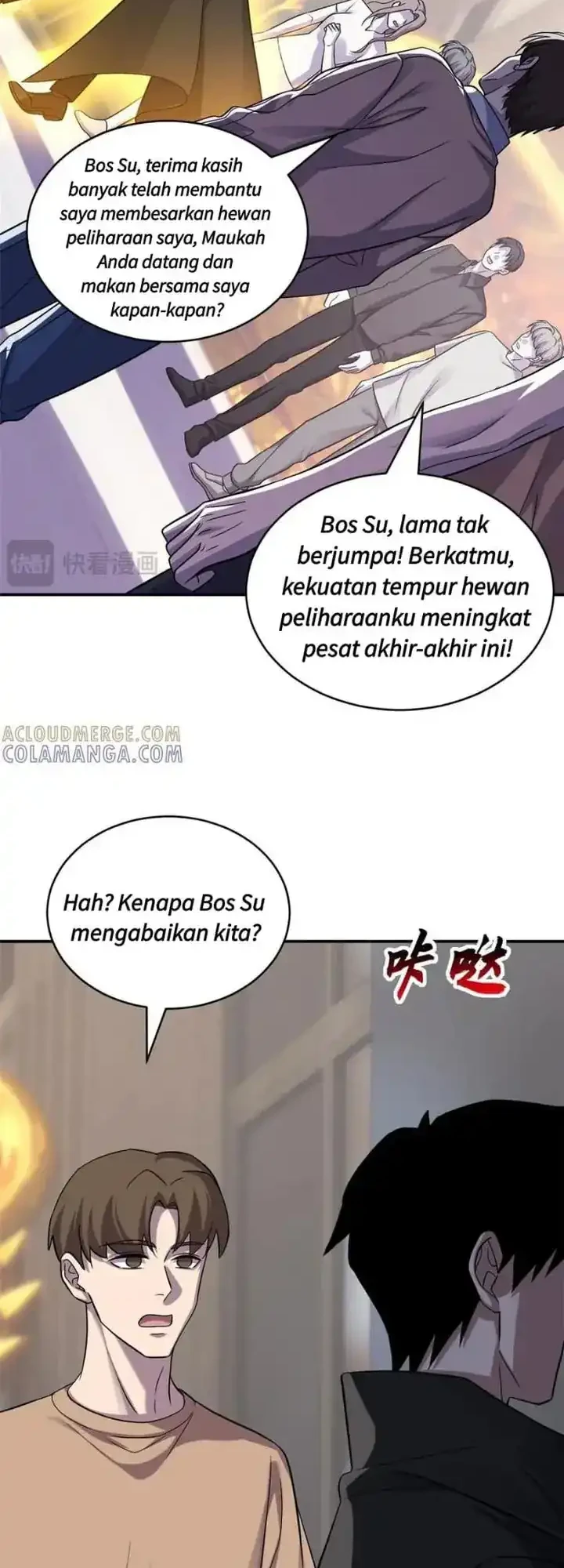 Super God Pet Shop Chapter 184 Gambar 10