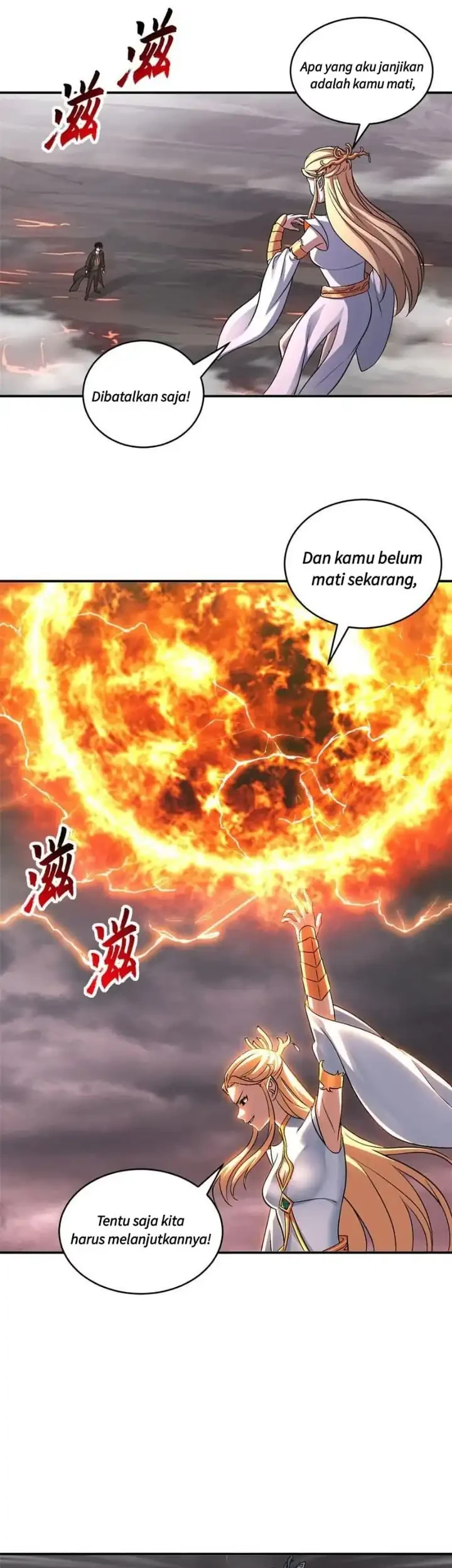 Super God Pet Shop Chapter 185 Gambar 9