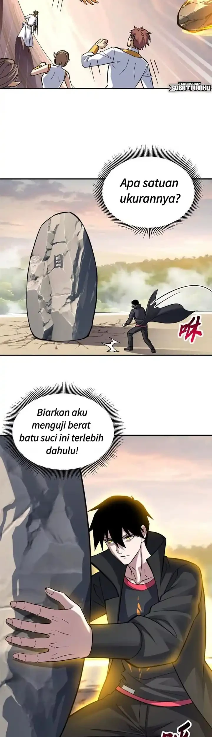 Super God Pet Shop Chapter 186 Gambar 11