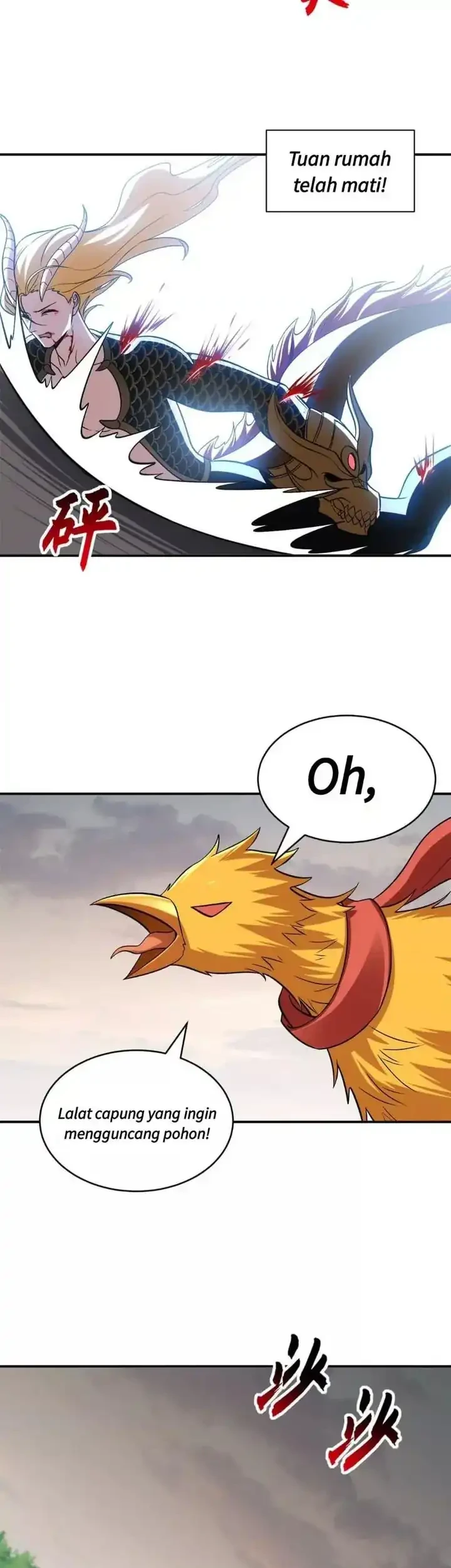 Super God Pet Shop Chapter 187 Gambar 10