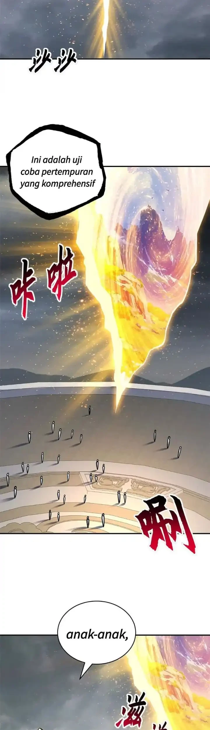 Super God Pet Shop Chapter 191 Gambar 10