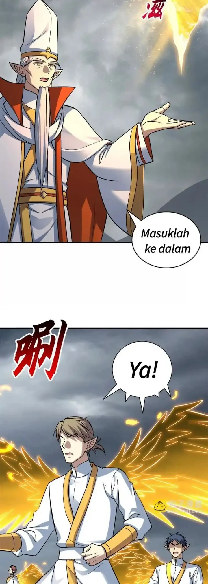 Super God Pet Shop Chapter 191 Gambar 11