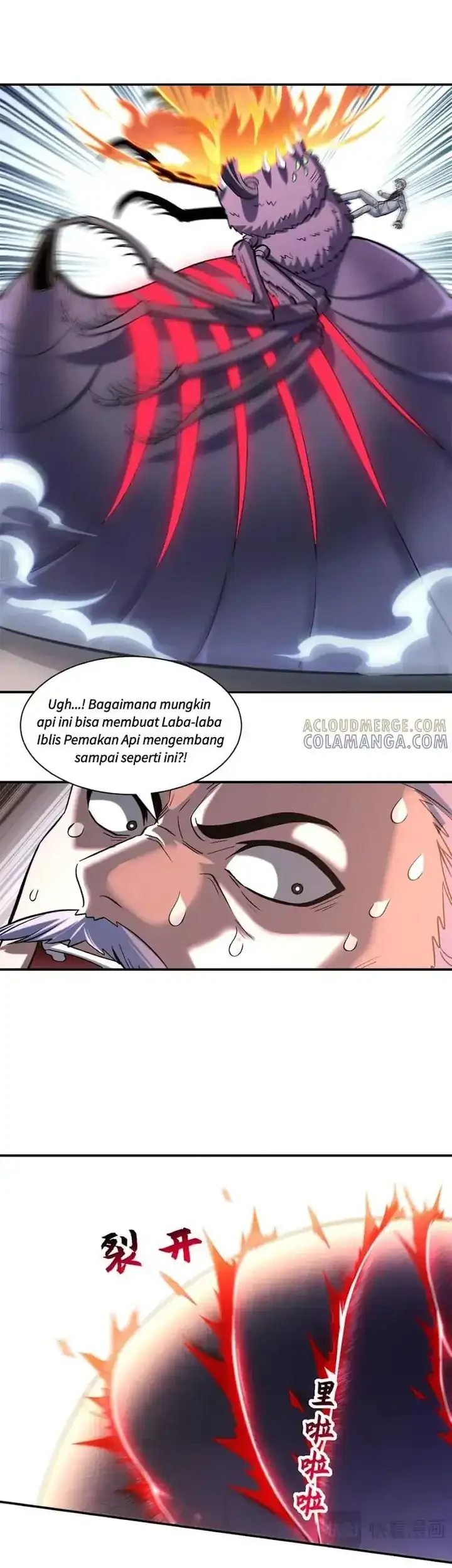 Super God Pet Shop Chapter 193 Gambar 15