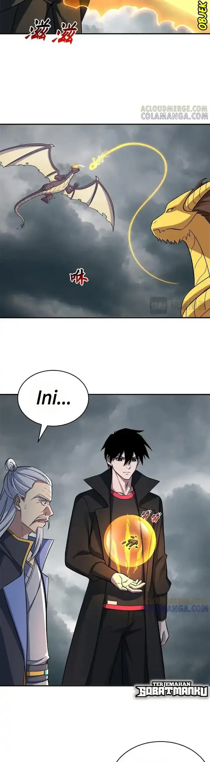 Super God Pet Shop Chapter 194 Gambar 11