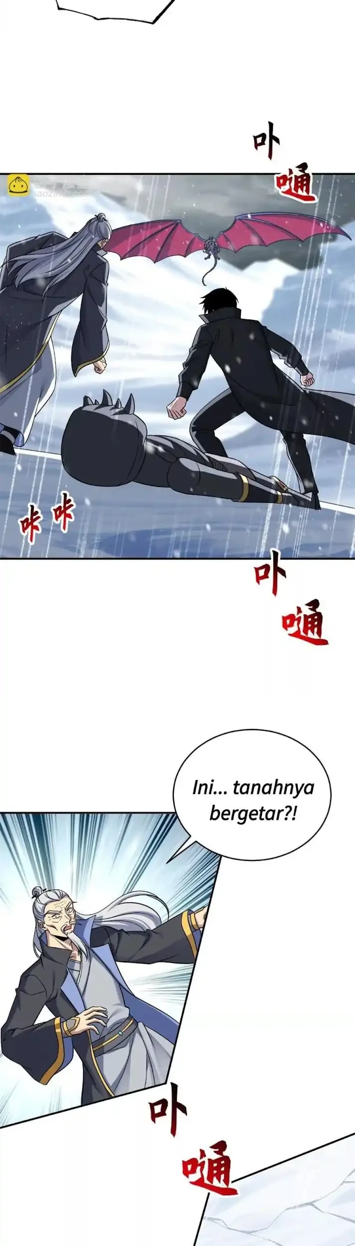 Super God Pet Shop Chapter 195 Gambar 10