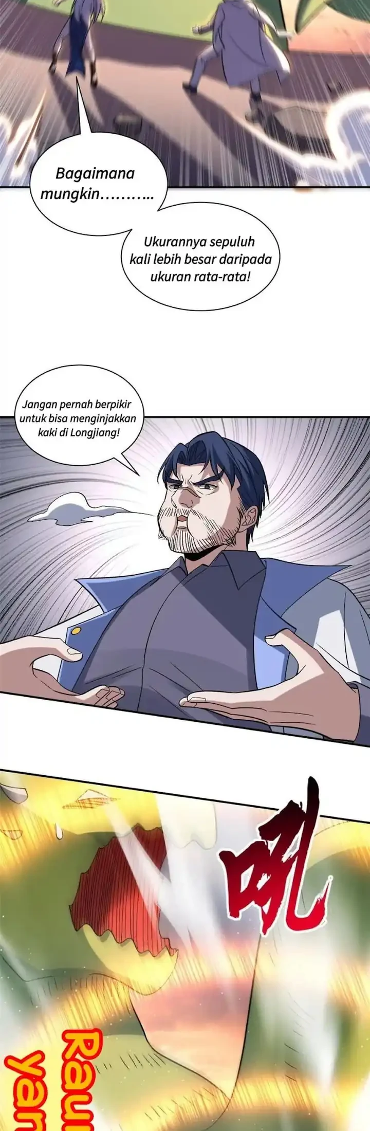 Super God Pet Shop Chapter 196 Gambar 13
