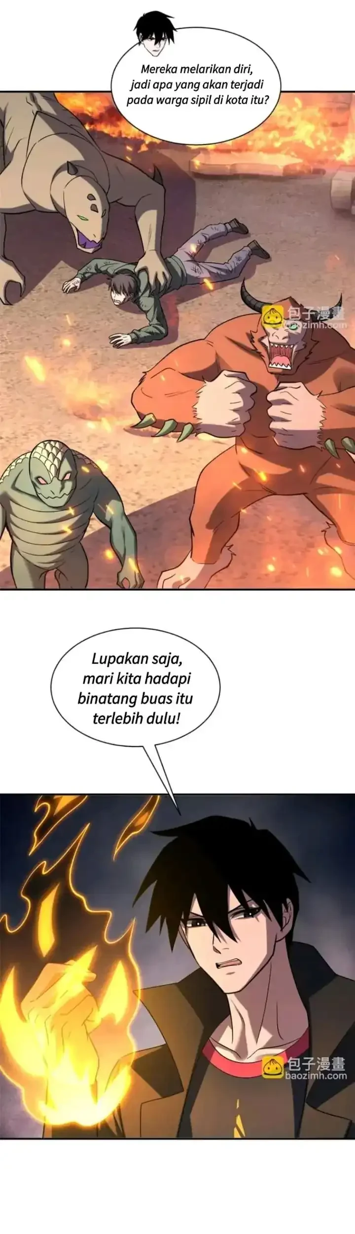 Super God Pet Shop Chapter 198 Gambar 15