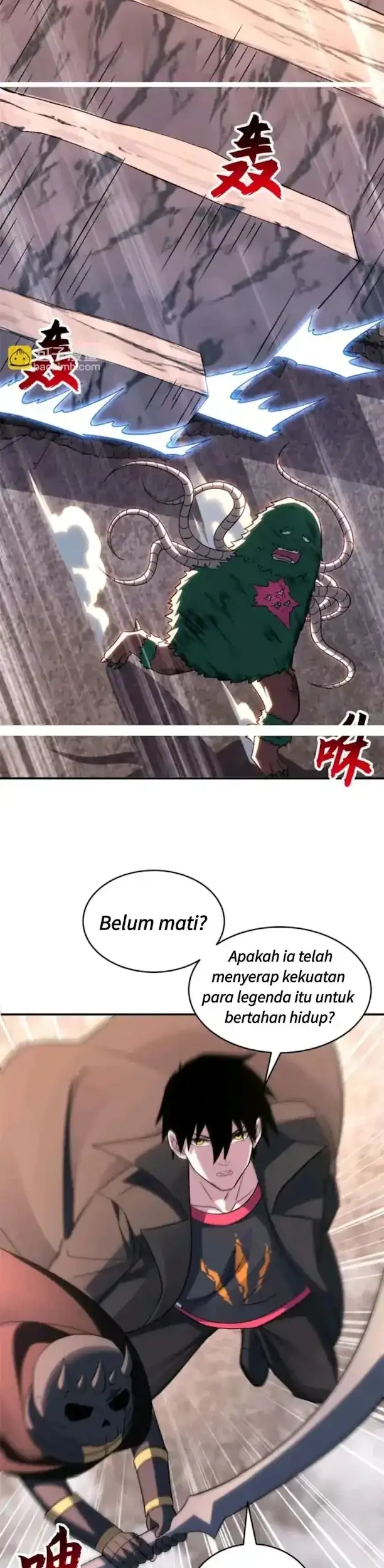 Super God Pet Shop Chapter 199 Gambar 12