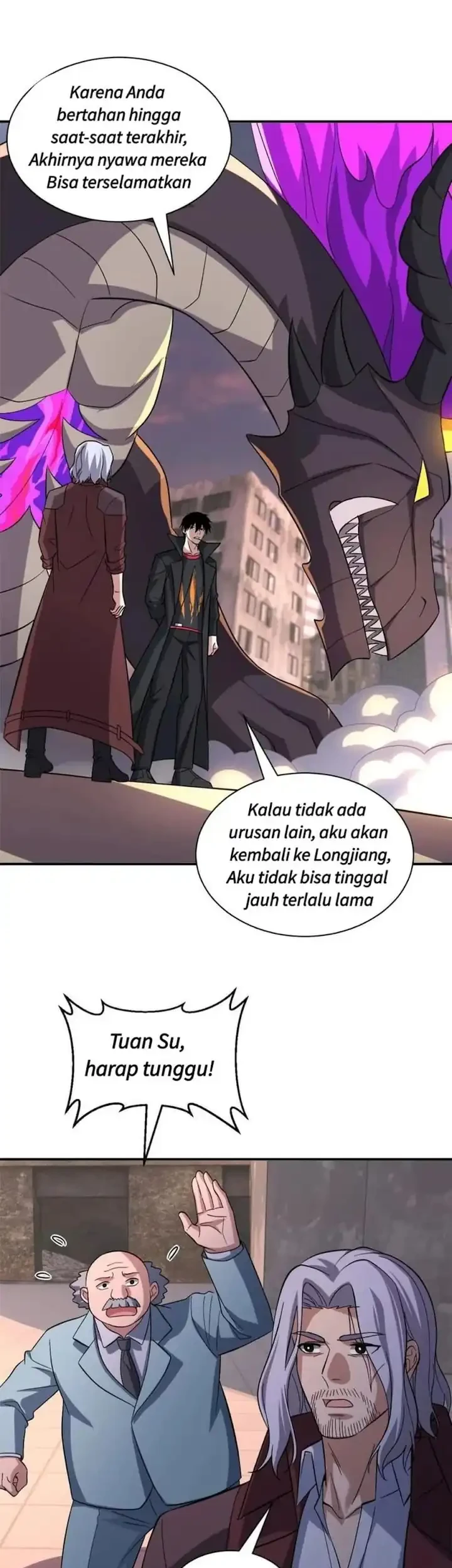 Super God Pet Shop Chapter 200 Gambar 17