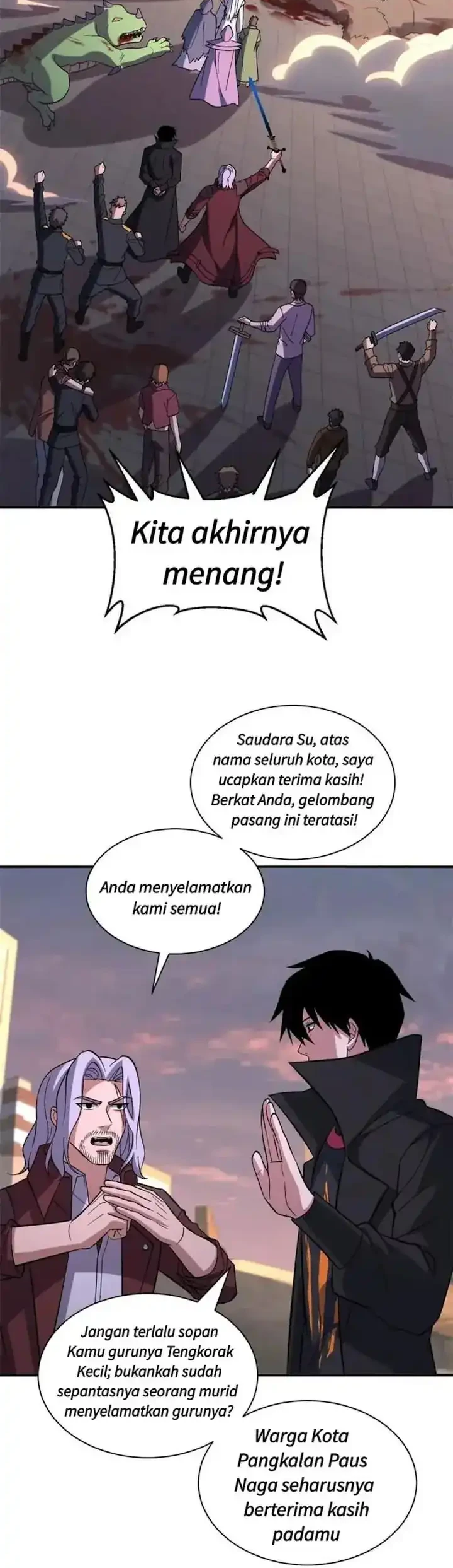 Super God Pet Shop Chapter 200 Gambar 16
