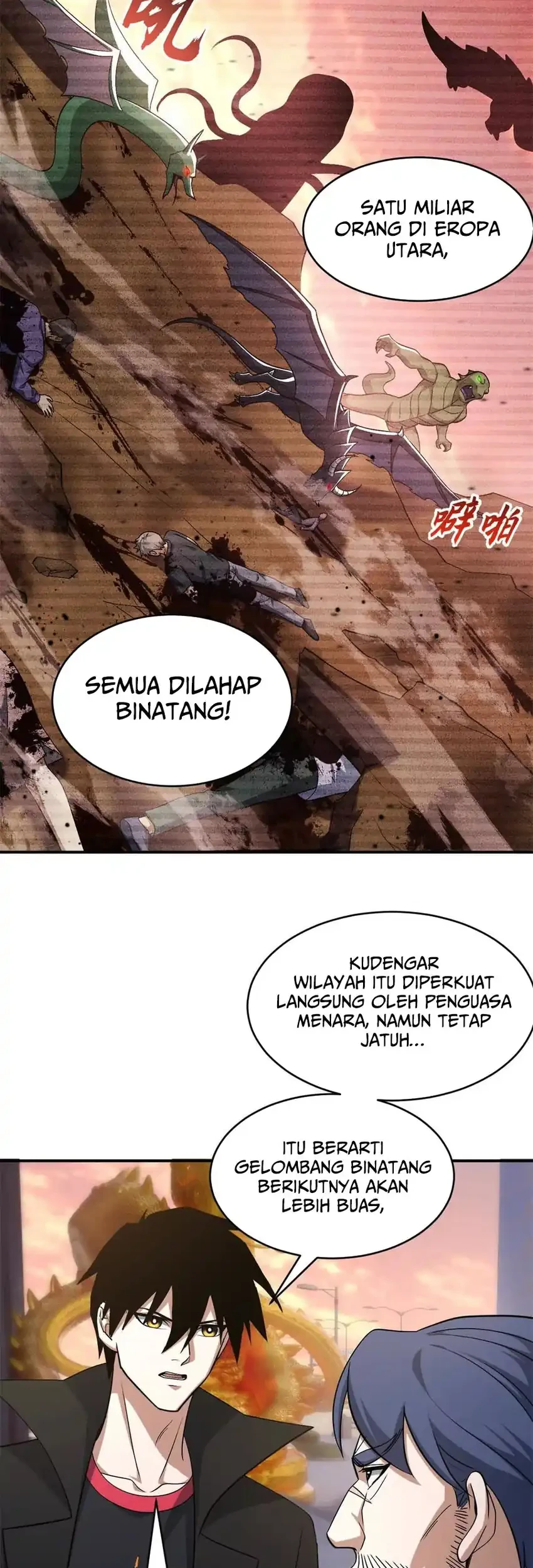 Super God Pet Shop Chapter 201 Gambar 16