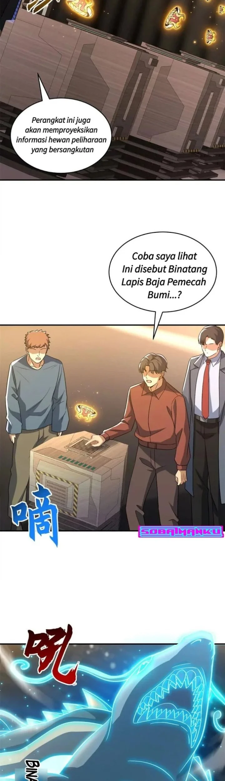 Super God Pet Shop Chapter 202 Gambar 13
