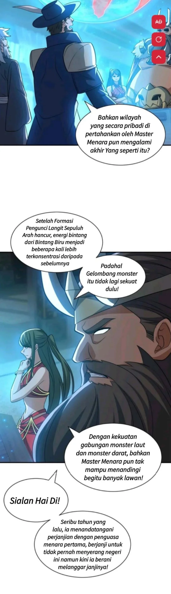 Super God Pet Shop Chapter 203 Gambar 7