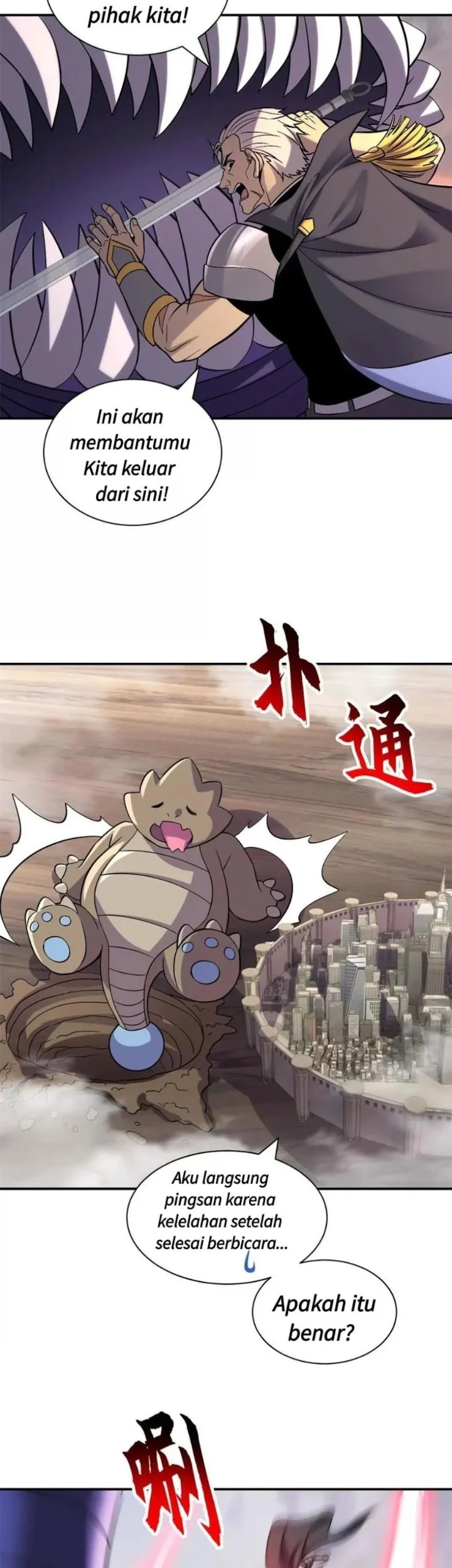 Super God Pet Shop Chapter 205 Gambar 10