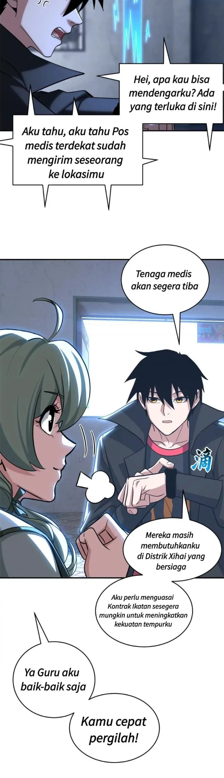 Super God Pet Shop Chapter 207 Gambar 16