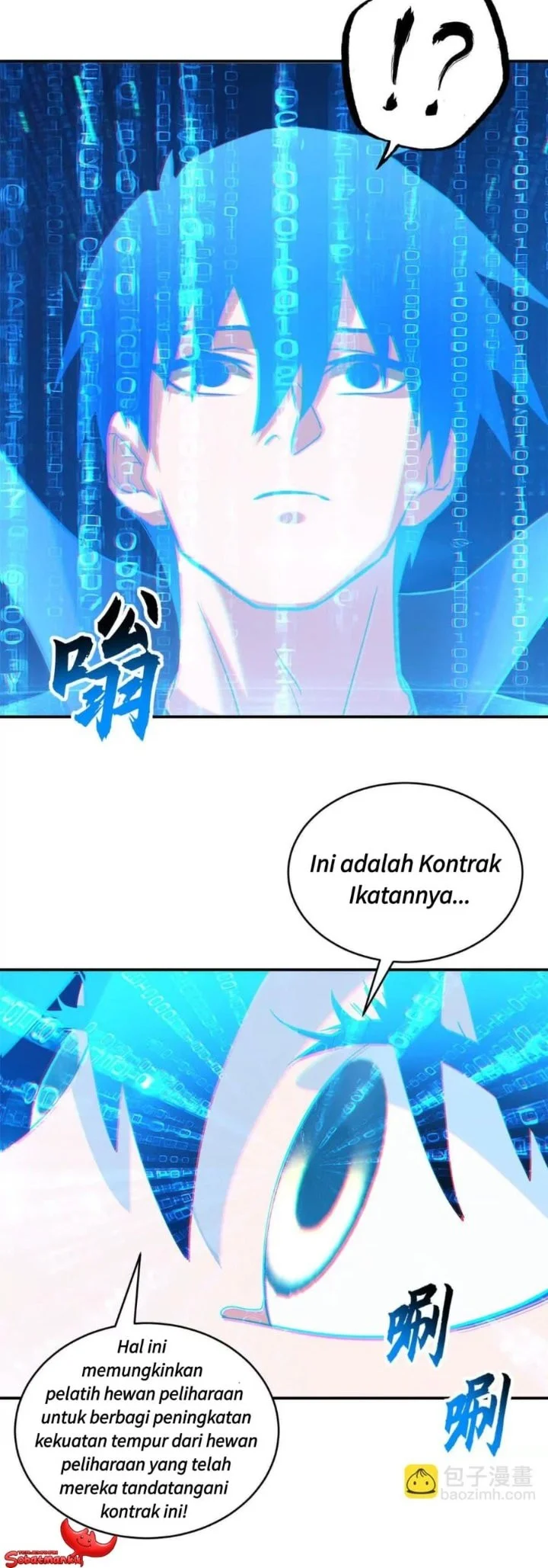 Super God Pet Shop Chapter 207 Gambar 18