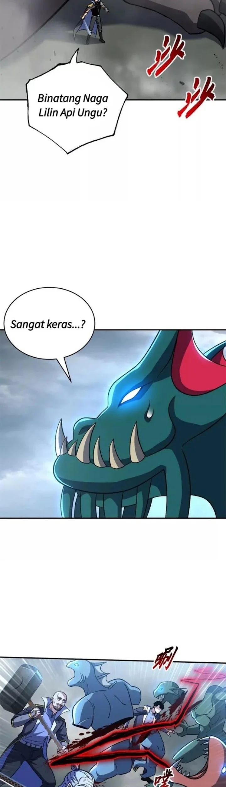 Super God Pet Shop Chapter 209 Gambar 19