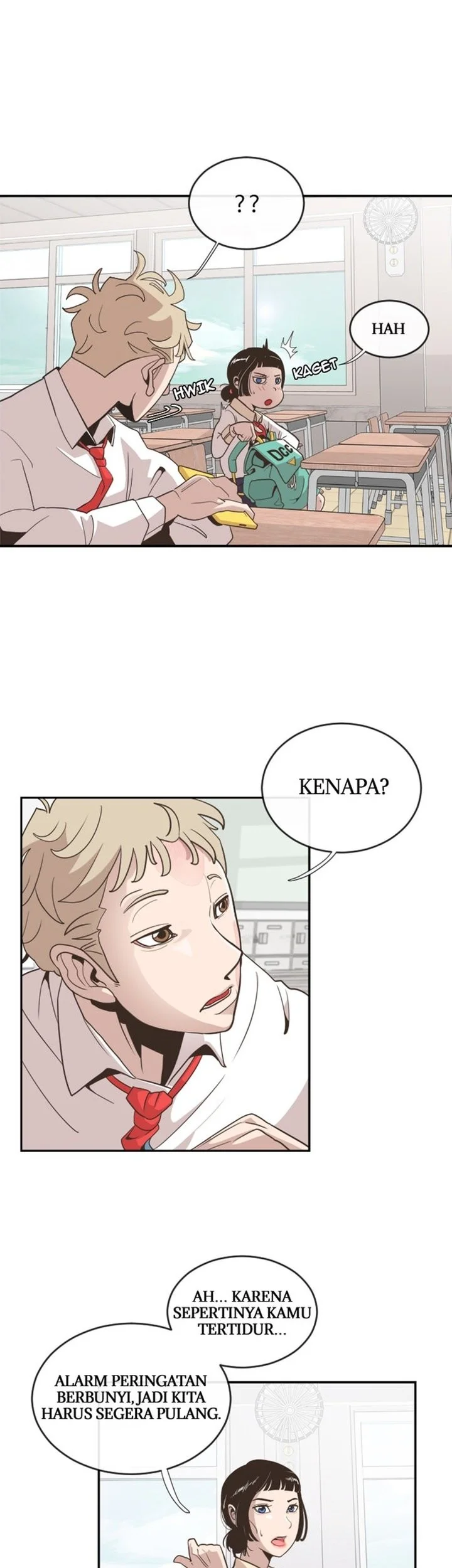 Superhuman Era Chapter 1 Gambar 23