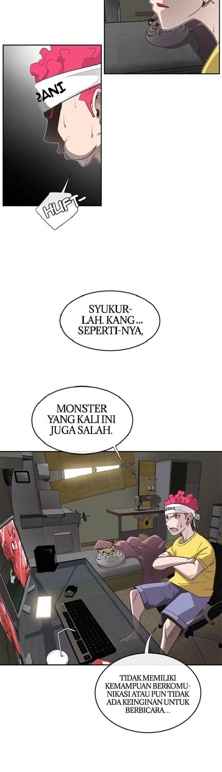Superhuman Era Chapter 3 Gambar 17