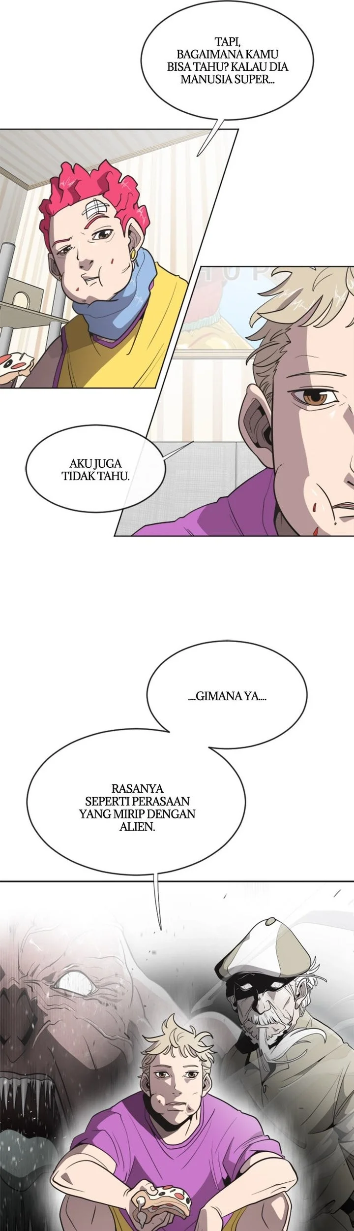 Superhuman Era Chapter 37 Gambar 15