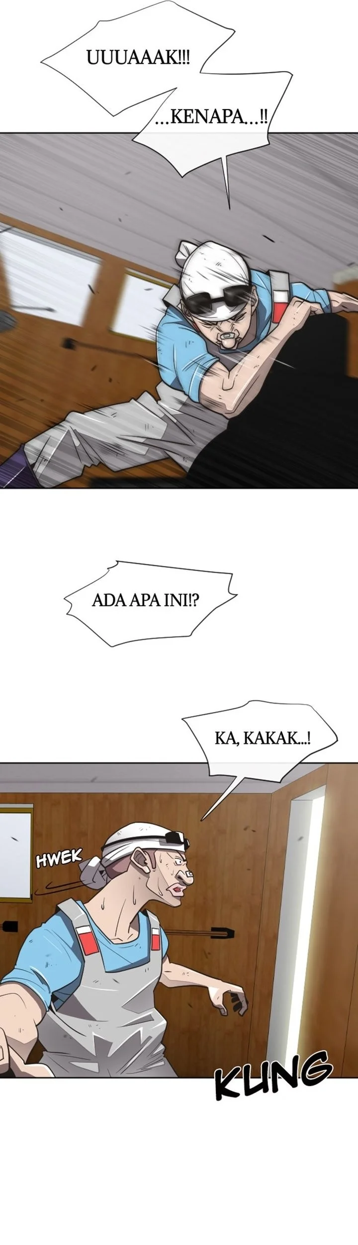 Superhuman Era Chapter 7 Gambar 17