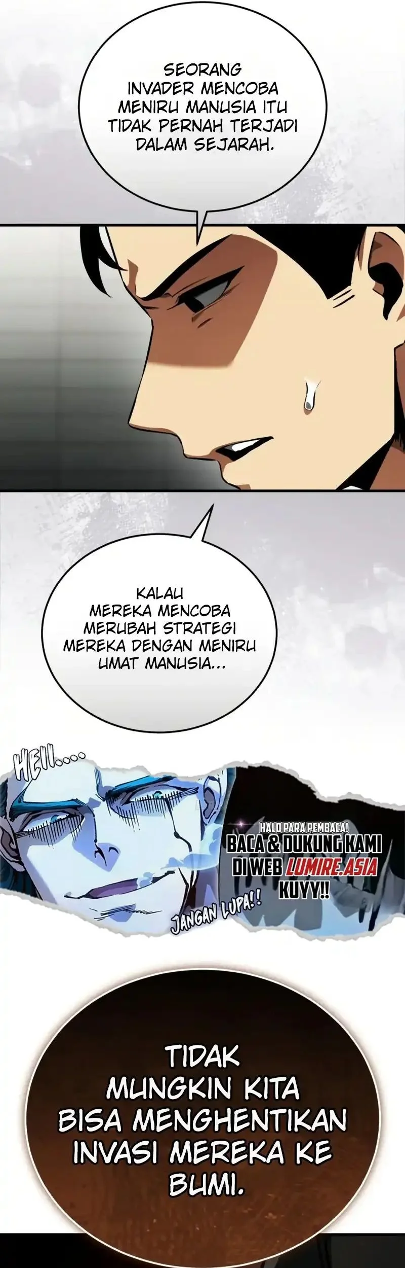 Superhuman Game Broadcast Chapter 17 Gambar 25