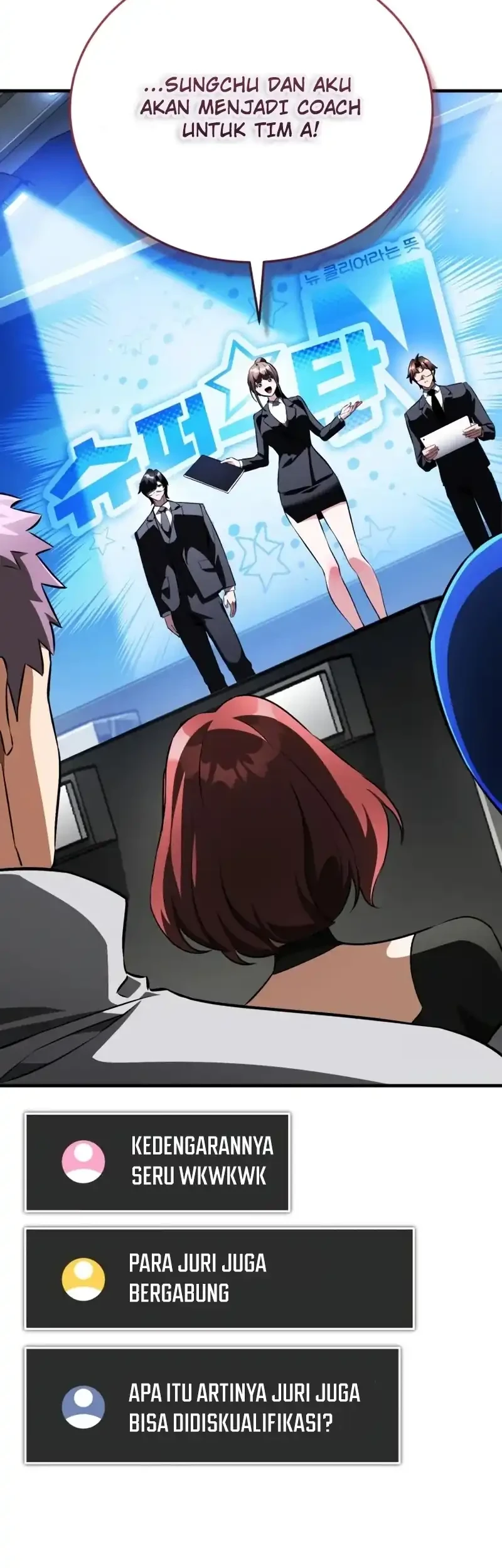 Superhuman Game Broadcast Chapter 19 Gambar 25