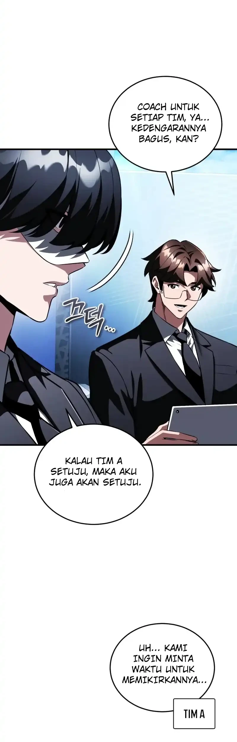 Superhuman Game Broadcast Chapter 19 Gambar 26