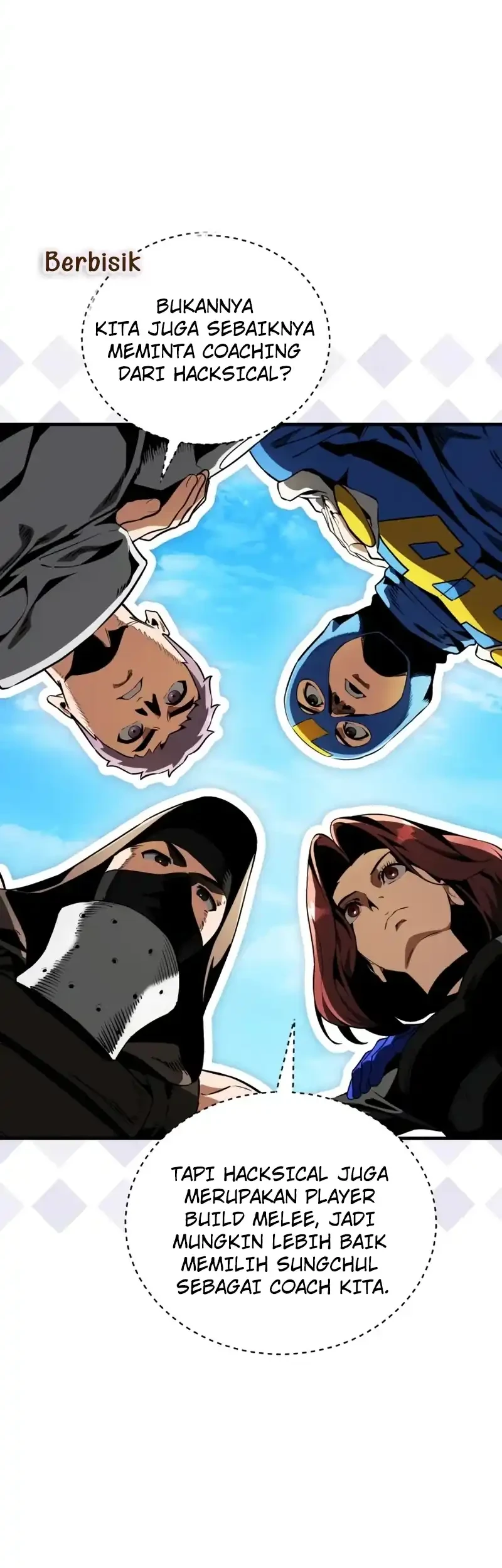 Superhuman Game Broadcast Chapter 19 Gambar 27