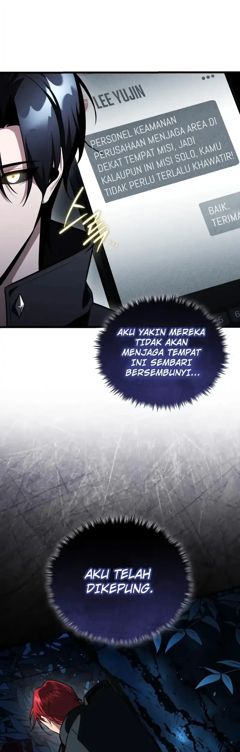 Superhuman Game Broadcast Chapter 20 Gambar 26