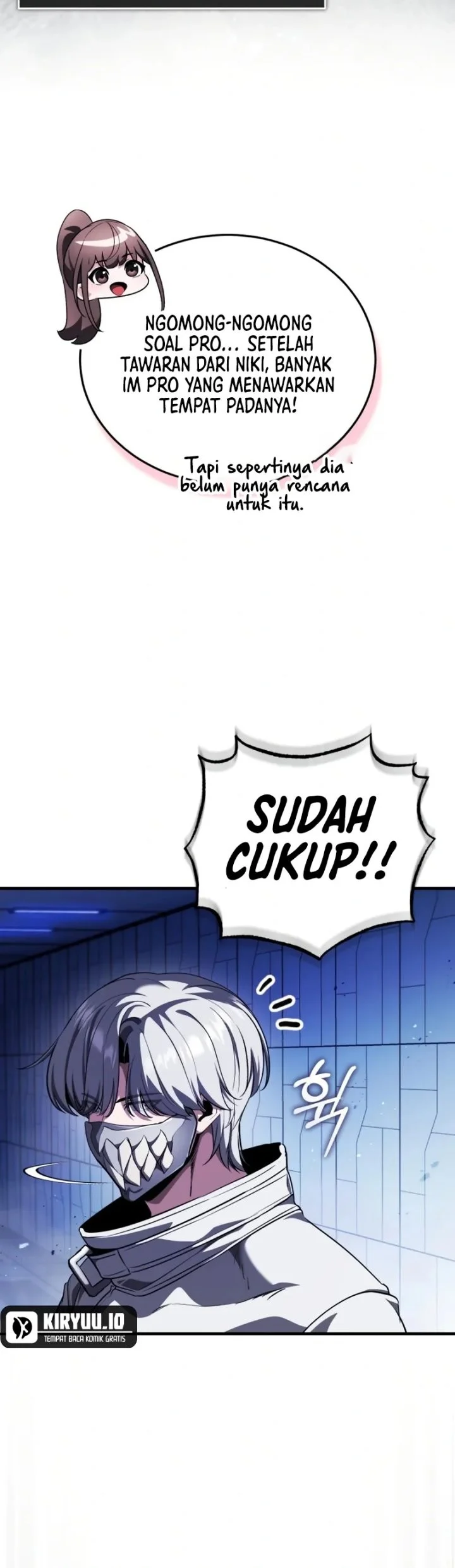 Superhuman Game Broadcast Chapter 25 Gambar 24