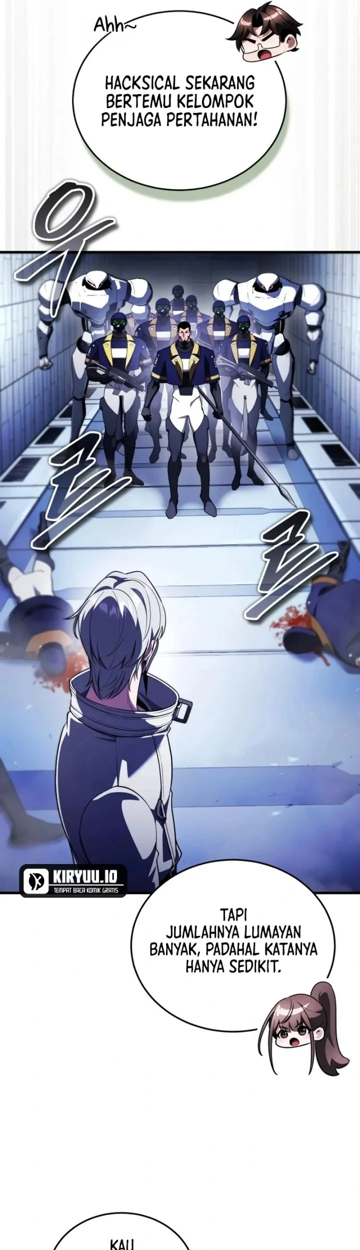 Superhuman Game Broadcast Chapter 25 Gambar 25