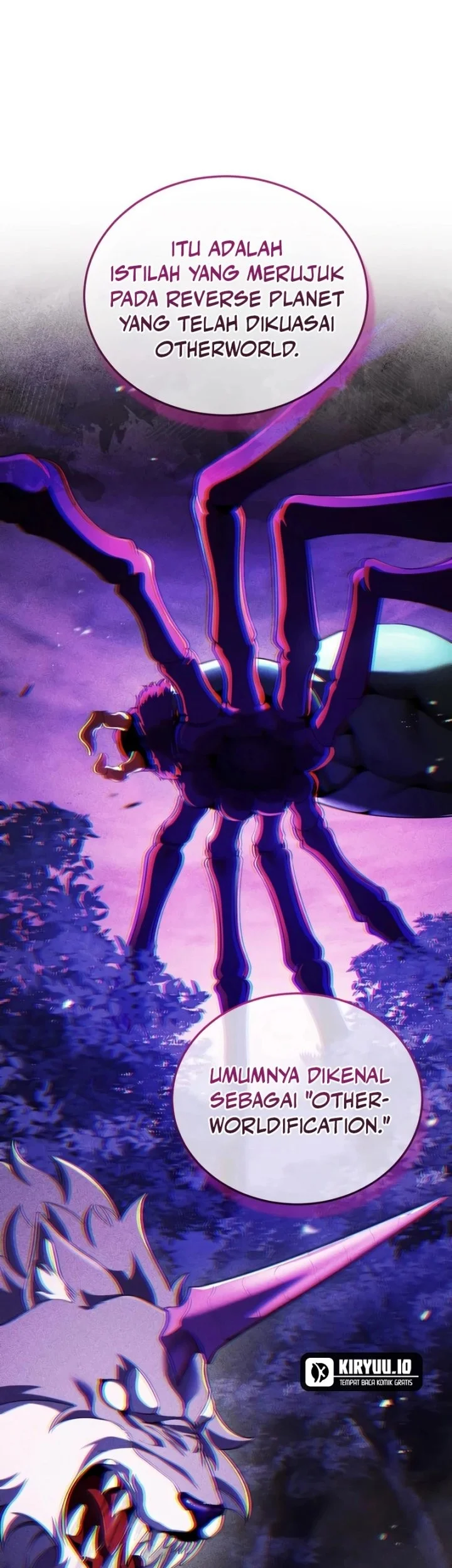 Superhuman Game Broadcast Chapter 26 Gambar 23