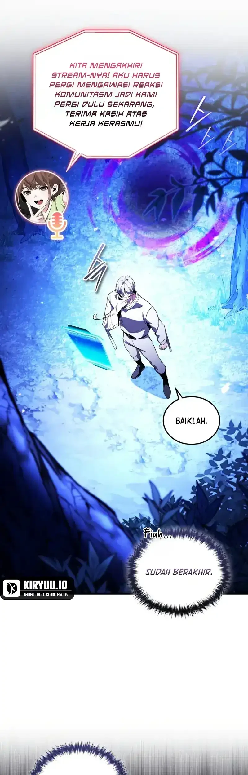 Superhuman Game Broadcast Chapter 27 Gambar 25