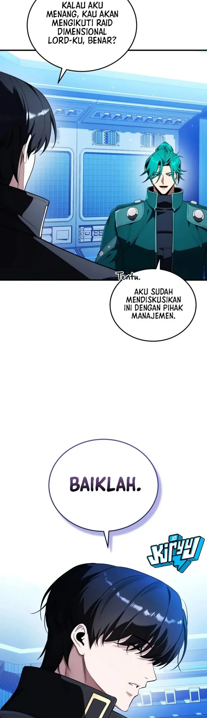 Superhuman Game Broadcast Chapter 33 Gambar 27