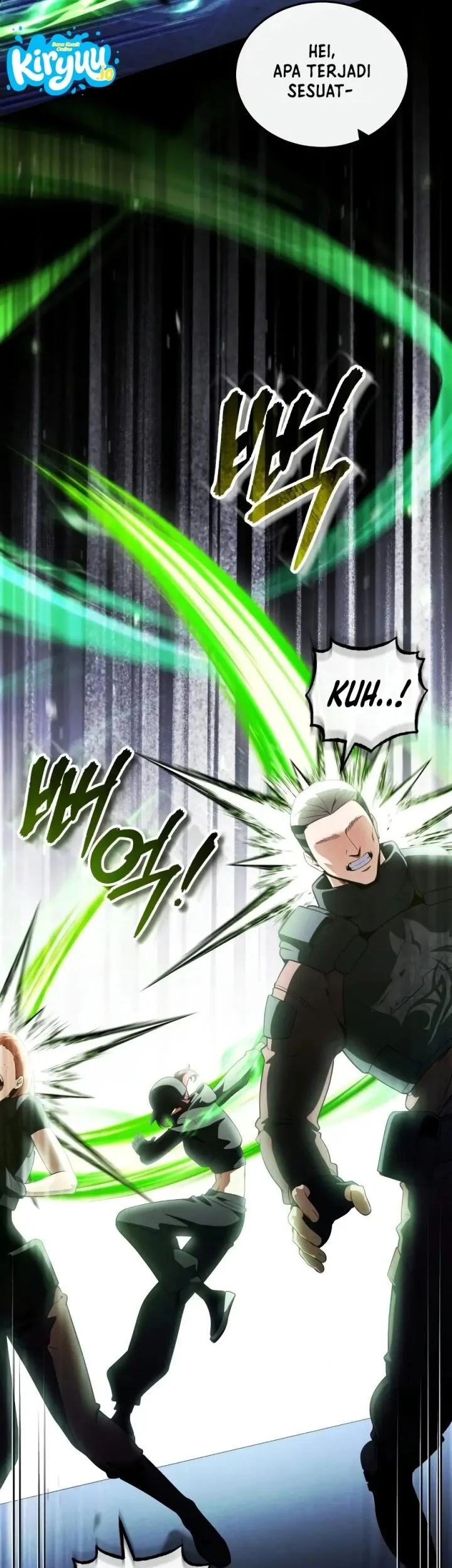 Superhuman Game Broadcast Chapter 34 Gambar 28