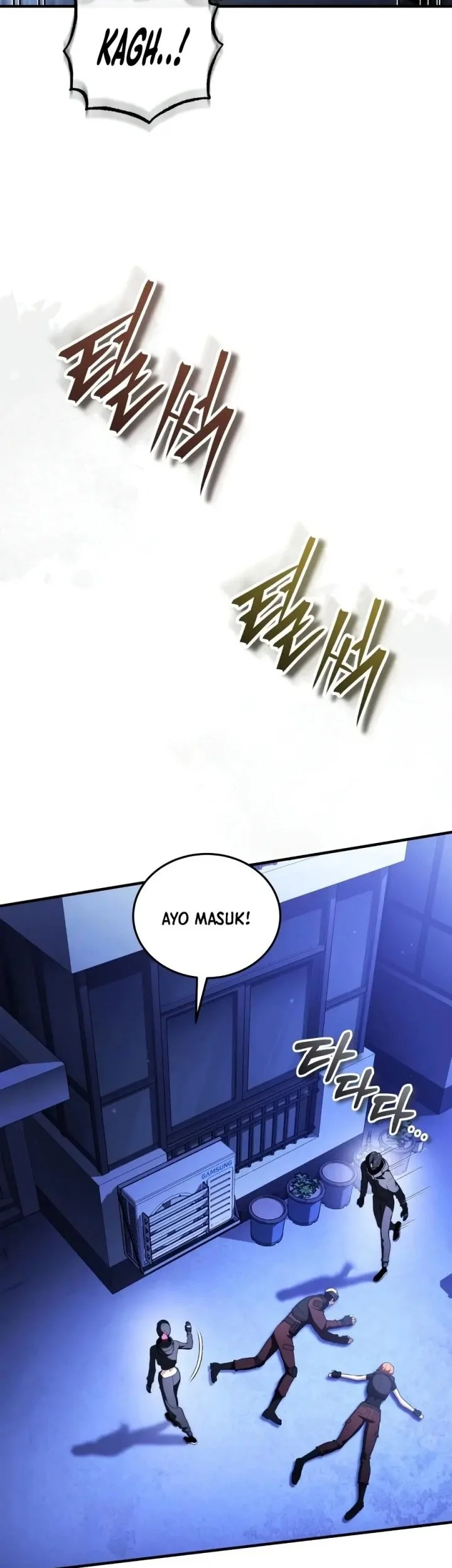 Superhuman Game Broadcast Chapter 34 Gambar 29