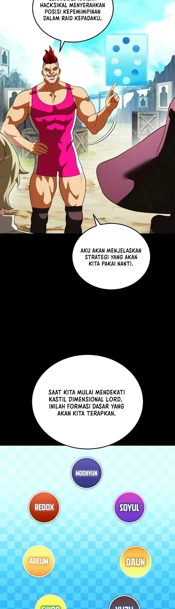Superhuman Game Broadcast Chapter 35 Gambar 28