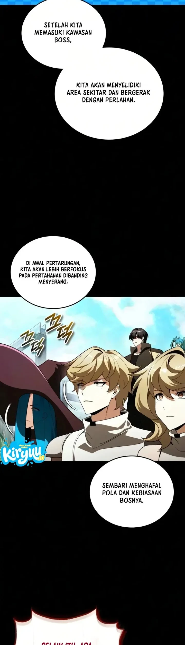Superhuman Game Broadcast Chapter 35 Gambar 30