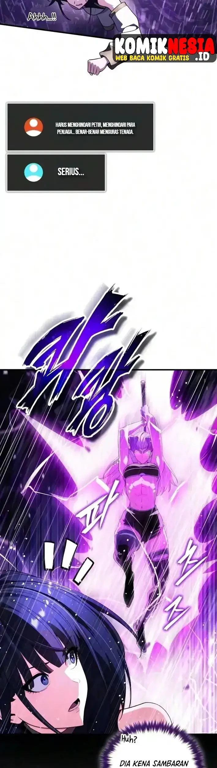 Superhuman Game Broadcast Chapter 38 Gambar 23